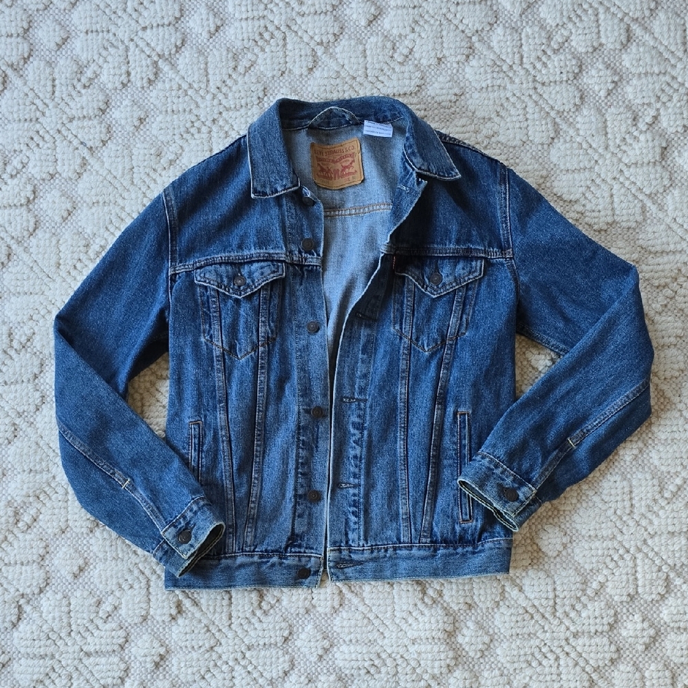 Levi's Light Blue Denim Jacket